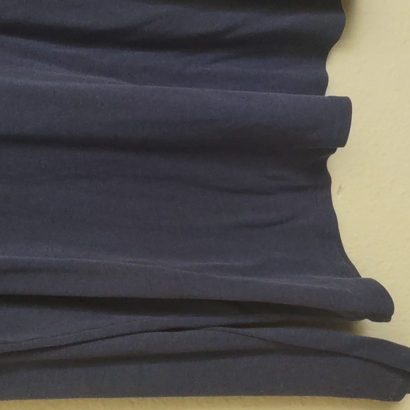 SLIGHTLY USED EDDIE BAUER COLOR BLUE SIZE XXL LONG SLEEVE 58% COTTON - Picture 7 of 9